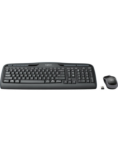 KIT wireless LOGITECH, tastatura wireless...