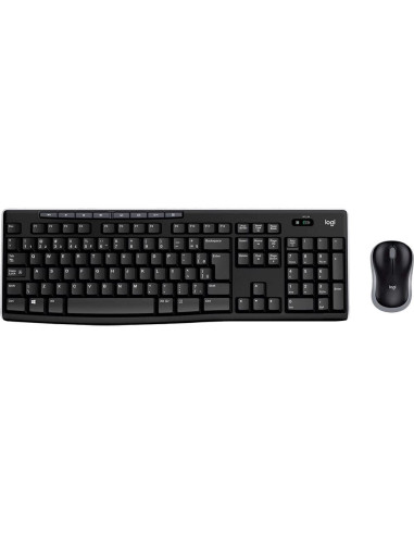 LOGITECH MK270 Wireless Combo black USB - NSEA...