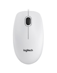 MOUSE LOGITECH, "B100", PC sau NB, cu fir, USB, optic,...