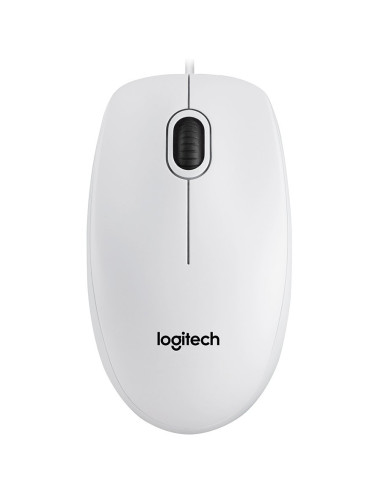 MOUSE LOGITECH, "B100", PC sau NB, cu fir, USB,...