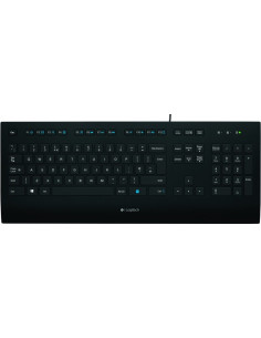 TASTATURA LOGITECH USB, black, "K280E" "920-005217"