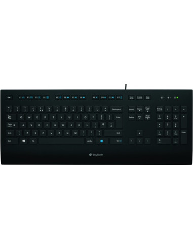 TASTATURA LOGITECH USB, black, "K280E"...