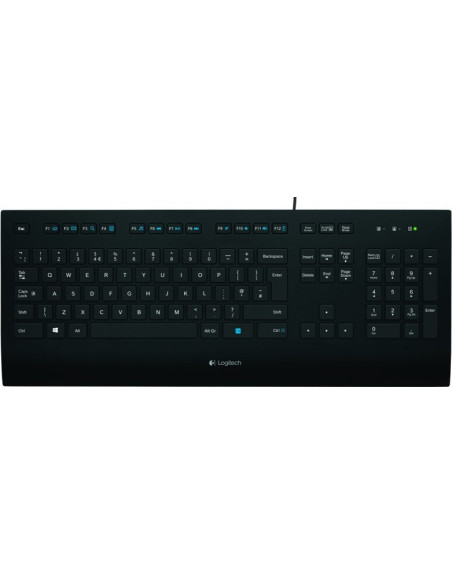 TASTATURA LOGITECH USB, black, "K280E" "920-005217"