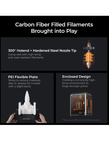 Imprimante 3D CREALITY K1C FDM 3D PRINTER