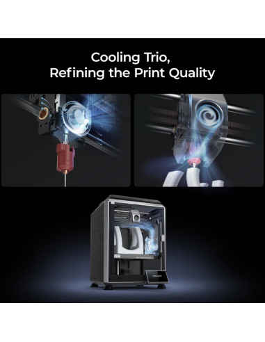 Imprimante 3D CREALITY K1C FDM 3D PRINTER