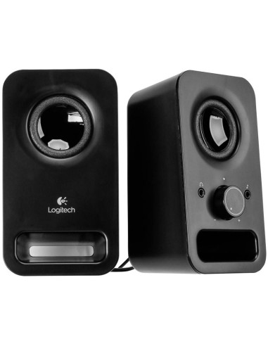 BOXE LOGITECH 2.0, RMS: 3W (2 x 1.5W), black,...