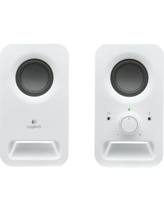 BOXE LOGITECH 2.0, RMS: 3W (2 x 1.5W), white, "Z150"...