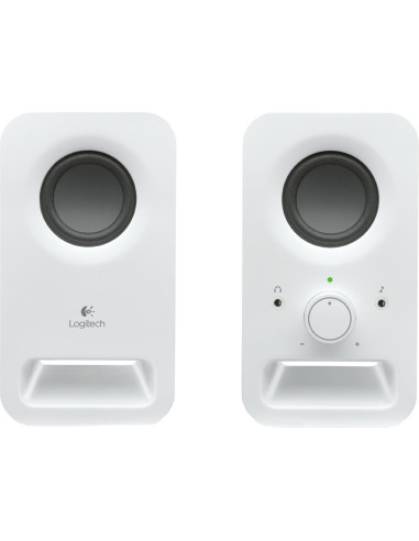 BOXE LOGITECH 2.0, RMS: 3W (2 x 1.5W), white,...