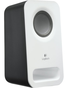 BOXE LOGITECH 2.0, RMS: 3W (2 x 1.5W), white, "Z150"... 2