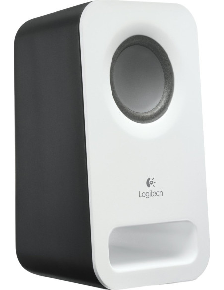 BOXE LOGITECH 2.0, RMS: 3W (2 x 1.5W), white, "Z150" "980-000815"