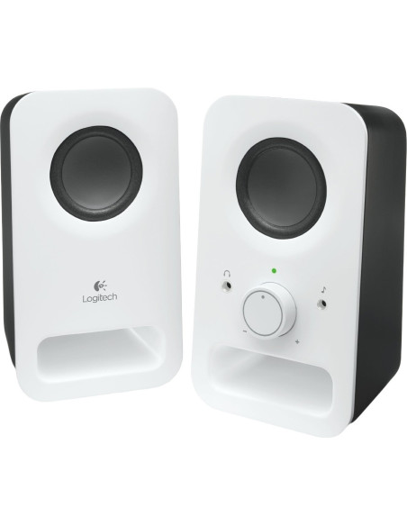 BOXE LOGITECH 2.0, RMS: 3W (2 x 1.5W), white, "Z150" "980-000815"