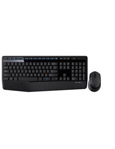 KIT wireless LOGITECH, tastatura wireless +...