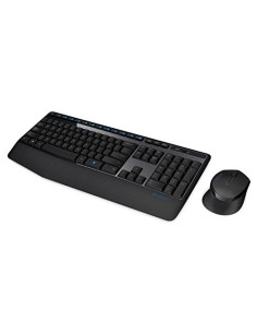 KIT wireless LOGITECH, tastatura wireless + mouse... 2