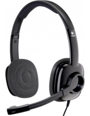 CASTI Logitech, "H151", cu fir, standard,...