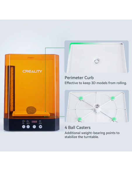 Imprimante 3D CREALITY UW-03 3D WASHING/CURING MACHINE
