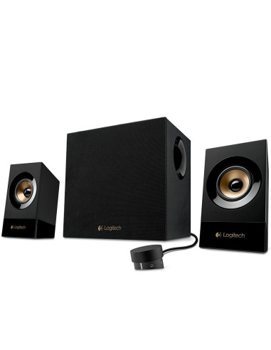 BOXE LOGITECH 2.1, RMS: 60W (2 x 15W, 30W),...