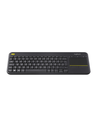Tastatura K400 Plus, Touchpad, USB, Layout DE,...