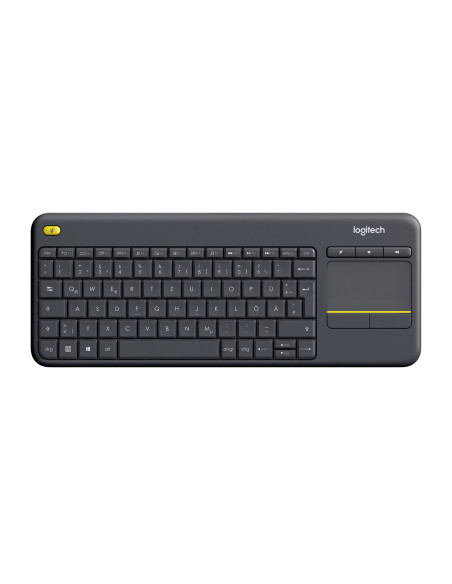Tastatura K400 Plus, Touchpad, USB, Layout DE, Black "920-007127"