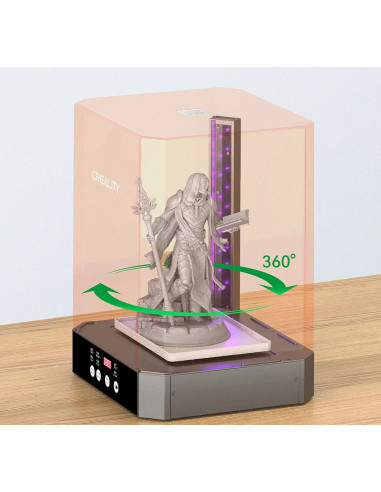 Imprimante 3D CREALITY UW-03 3D WASHING/CURING...