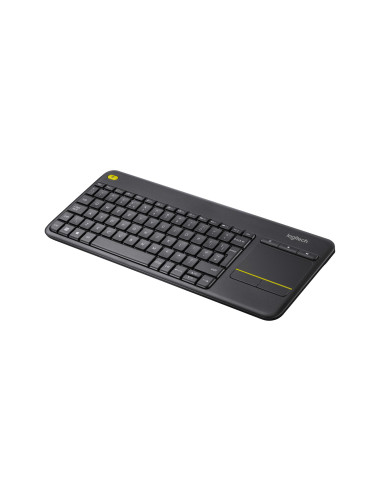 WIRELESS TOUCH KEYBOARD K400+/DARK - UK -...