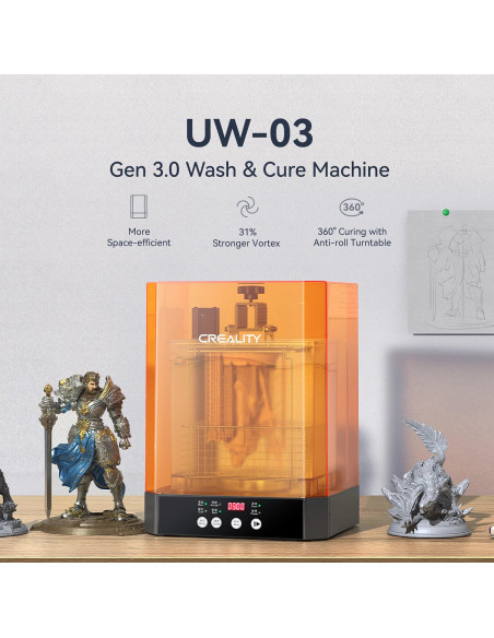 Imprimante 3D CREALITY UW-03 3D WASHING/CURING MACHINE