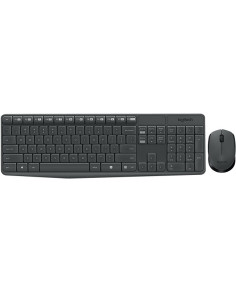 KIT wireless LOGITECH, tastatura wireless multimedia +...