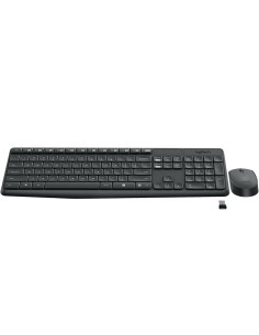 KIT wireless LOGITECH, tastatura wireless multimedia +... 2