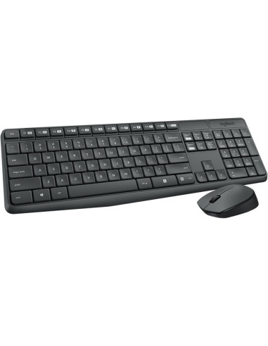 KIT wireless LOGITECH, tastatura wireless...