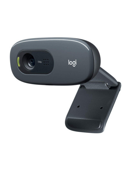CAMERA web LOGITECH C270, HD 720 rez 1280 x 720, USB 2.0, microfon, negru, "960-001063"
