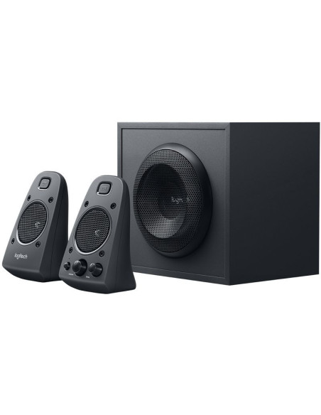 BOXE LOGITECH 2.1, RMS: 200W (2 x 35W, 1 x 130W), THX certfied, black, "Z625" "980-001256"