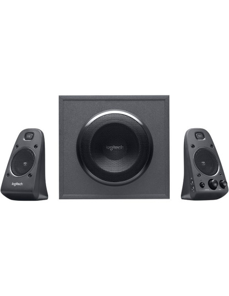 BOXE LOGITECH 2.1, RMS: 200W (2 x 35W, 1 x 130W), THX certfied, black, "Z625" "980-001256"