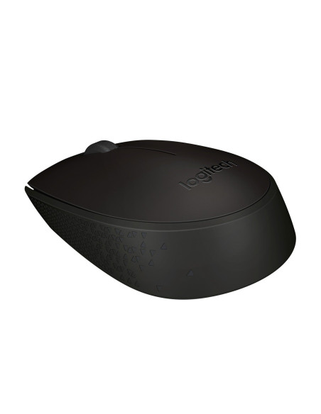 MOUSE LOGITECH, "B170", PC sau NB, wireless, 2.4GHz, optic, 1000 dpi, butoane/scroll 2/1, , negru, 45507180 "910-004798"