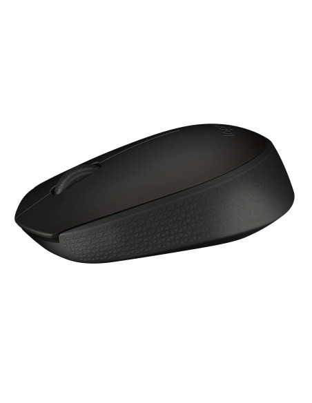 MOUSE LOGITECH, "B170", PC sau NB, wireless, 2.4GHz, optic, 1000 dpi, butoane/scroll 2/1, , negru, 45507180 "910-004798"