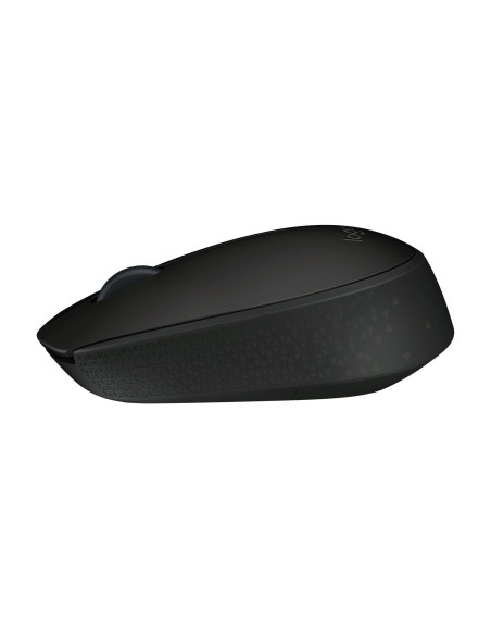 MOUSE LOGITECH, "B170", PC sau NB, wireless, 2.4GHz, optic, 1000 dpi, butoane/scroll 2/1, , negru, 45507180 "910-004798"