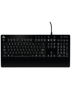 TASTATURA LOGITECH Gaming USB, iluminata, black "G213...