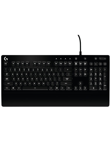 TASTATURA LOGITECH Gaming USB, iluminata, black...