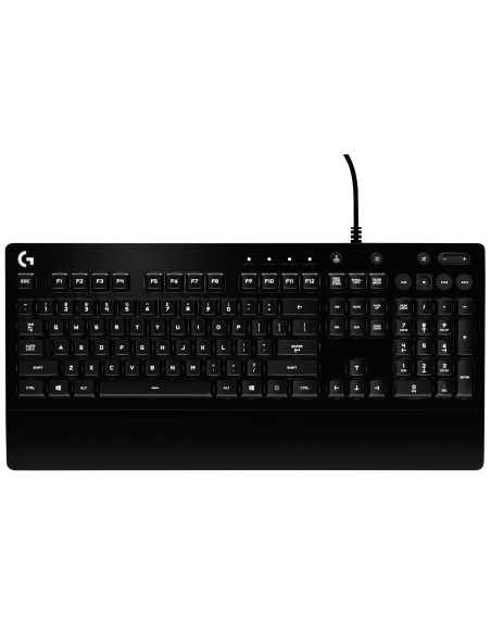 TASTATURA LOGITECH Gaming USB, iluminata, black "G213 Prodigy" "920-008093"