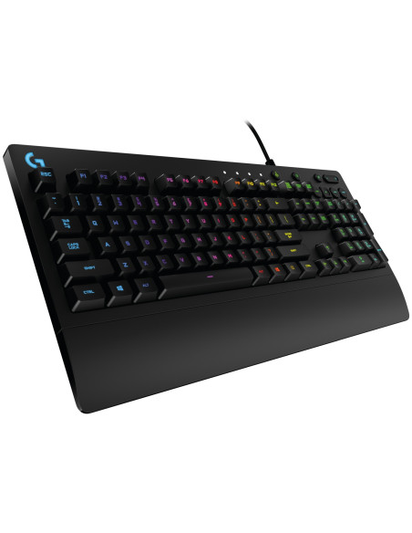 TASTATURA LOGITECH Gaming USB, iluminata, black "G213 Prodigy" "920-008093"