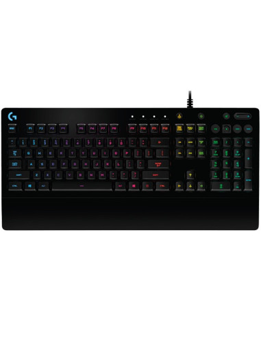 TASTATURA LOGITECH Gaming USB, iluminata, black...