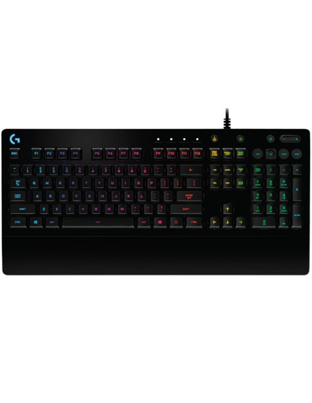 TASTATURA LOGITECH Gaming USB, iluminata, black "G213 Prodigy" "920-008093"