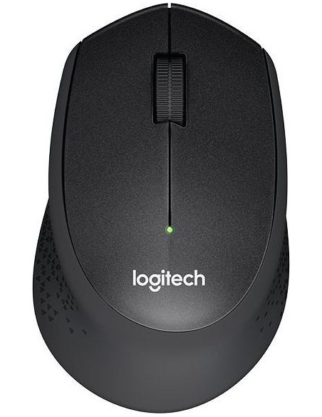 MOUSE LOGITECH, "M330 Silent", PC sau NB, wireless, 2.4GHz, optic, 1000 dpi, butoane/scroll 3/1, , negru, "910-004909"