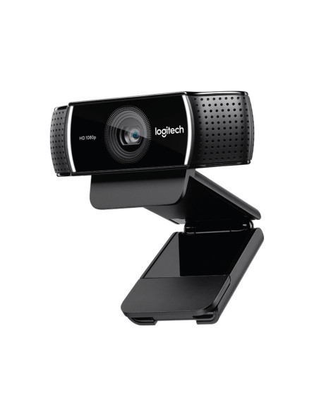 CAMERA web LOGITECH Webcam C922, Full HD rez 1920 x 1080, USB 2.0, microfon, negru, "960-001088"