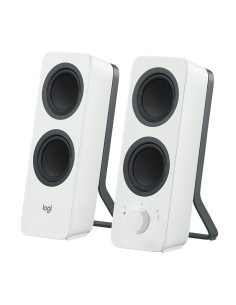 BOXE LOGITECH 2.0, RMS: 5W (2 x 2.5w), bluetooth, albe,...