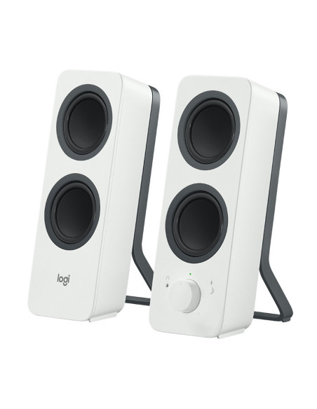 BOXE LOGITECH 2.0, RMS: 5W (2 x 2.5w), bluetooth, albe, "Z207" "980-001292"