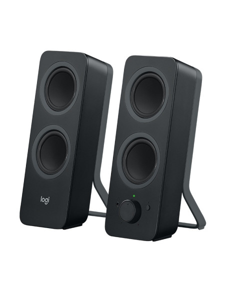 BOXE LOGITECH 2.0, RMS: 5W (2 x 2.5w), bluetooth, negre, "Z207" "980-001295"