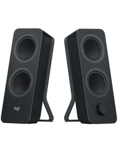 BOXE LOGITECH 2.0, RMS: 5W (2 x 2.5w), bluetooth, negre,... 2