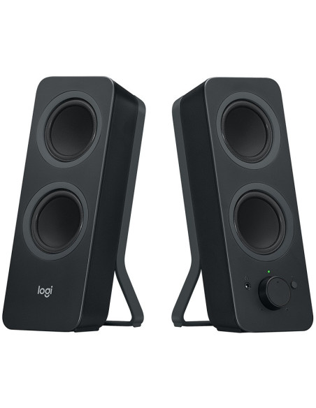 BOXE LOGITECH 2.0, RMS: 5W (2 x 2.5w), bluetooth, negre, "Z207" "980-001295"