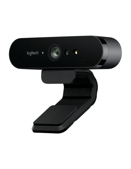 CAMERA web LOGITECH BRIO, 4K UHD rez 3840 x 2160, USB 3.0, microfon, negru, "960-001194"