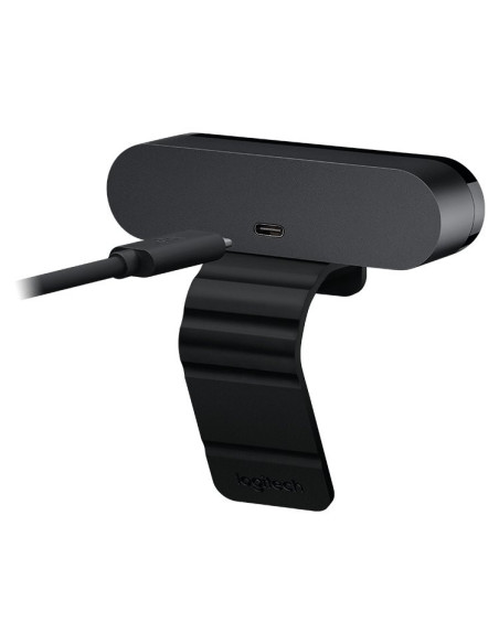 CAMERA web LOGITECH BRIO, 4K UHD rez 3840 x 2160, USB 3.0, microfon, negru, "960-001194"