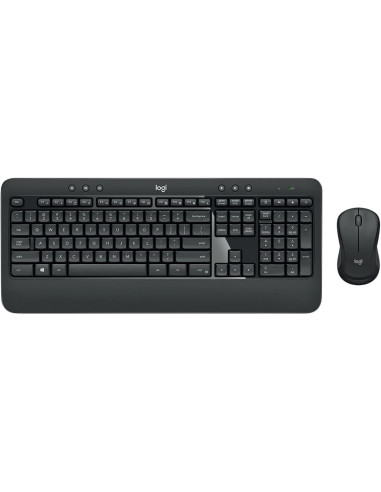 KIT wireless LOGITECH, tastatura wireless...